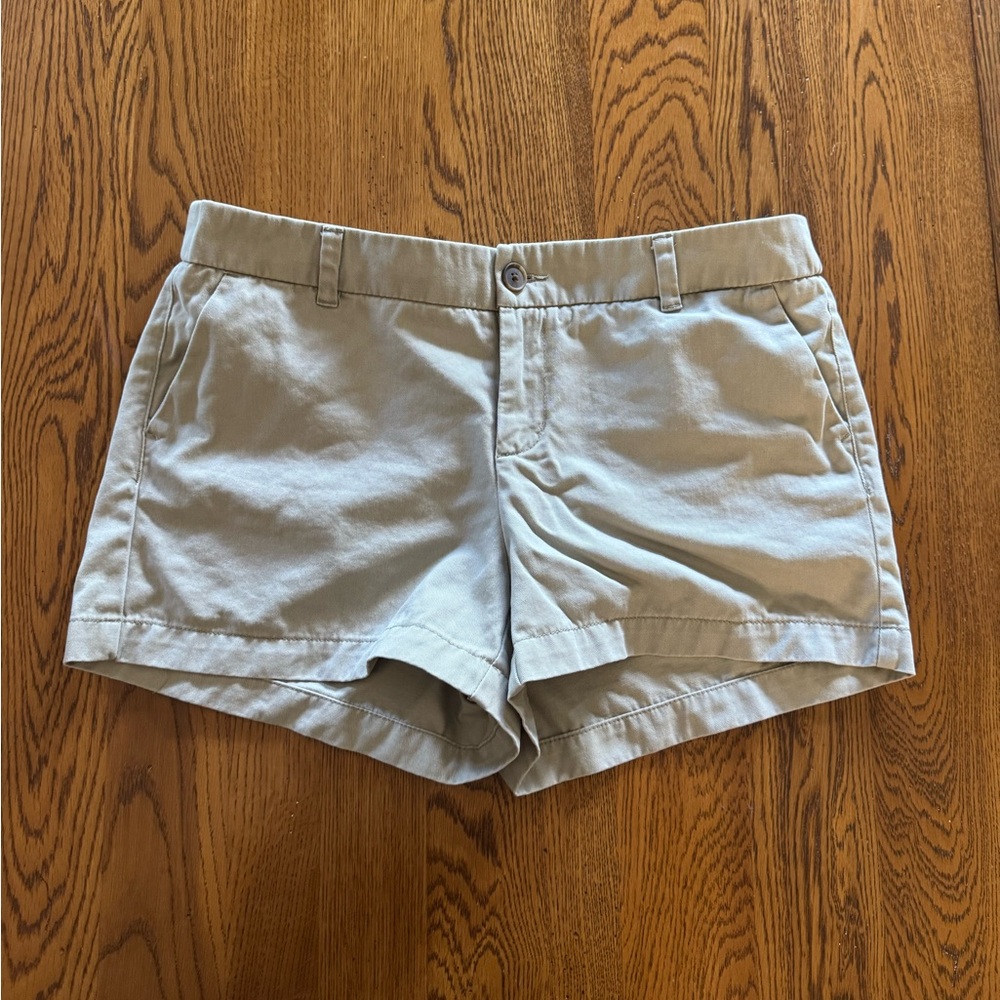 Merona Shorts Size 6 100% Cotton Mid Rise Casual Preppy Summer